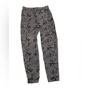 Saxx Snooze Pants Bear Moose Hockey Lounge Sweats Mens Small